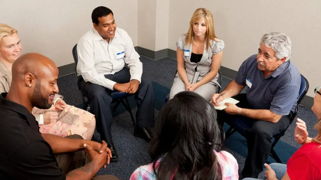 A Guide to Opioid Replacement Therapy 2 Group Therapy Sessions